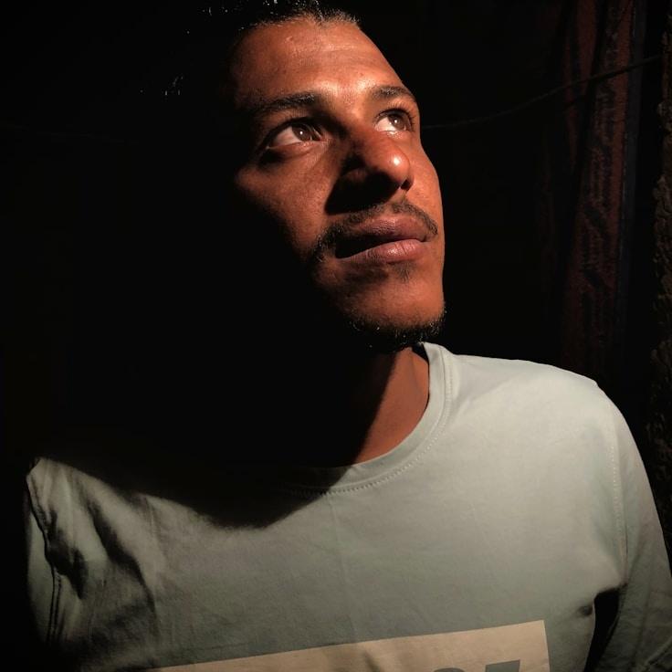 Portrait of Nova Calderon, group coordinator and fusion cooking expert